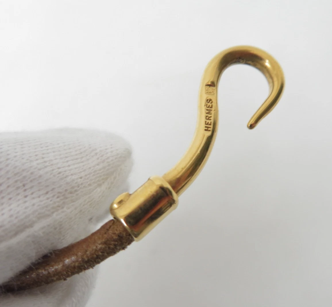 $450 Hermes Jumbo Hook Bracelet Accessory