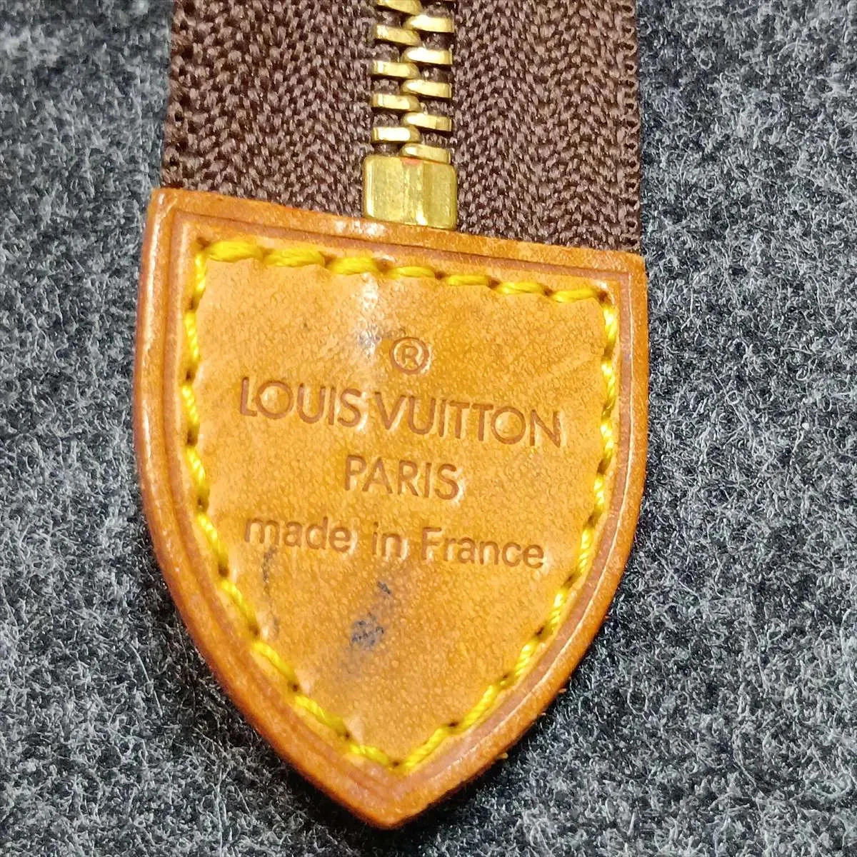 $540 Louis Vuitton Monogram Toiletry Pouch 19