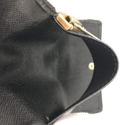 $445 2004 Louis Vuitton Epi Multicles Leather 6 Ring Key Case Black CA0014