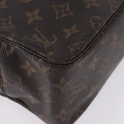 $600 1986 LOUIS VUITTON Monogram Trousse Toilette 28 Clutch Bag 863