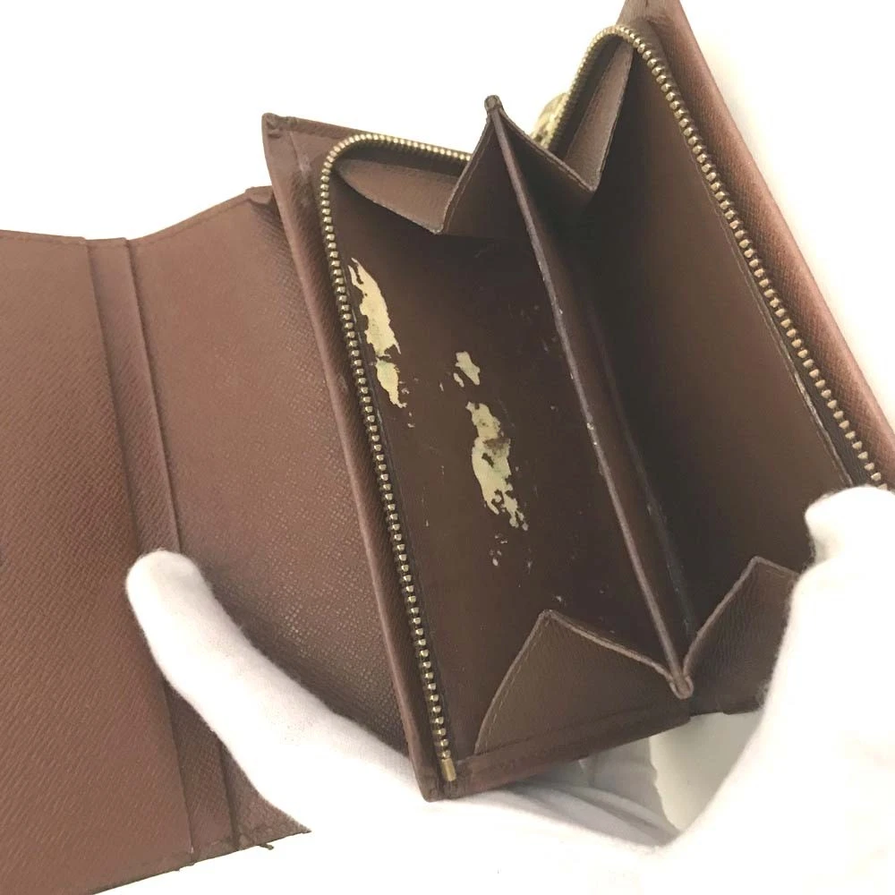 Louis Vuitton Monogram Porte Monnaie Billets Tresor Bifold Wallet SD0061