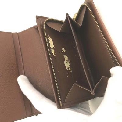 Louis Vuitton Monogram Porte Monnaie Billets Tresor Bifold Wallet SD0061