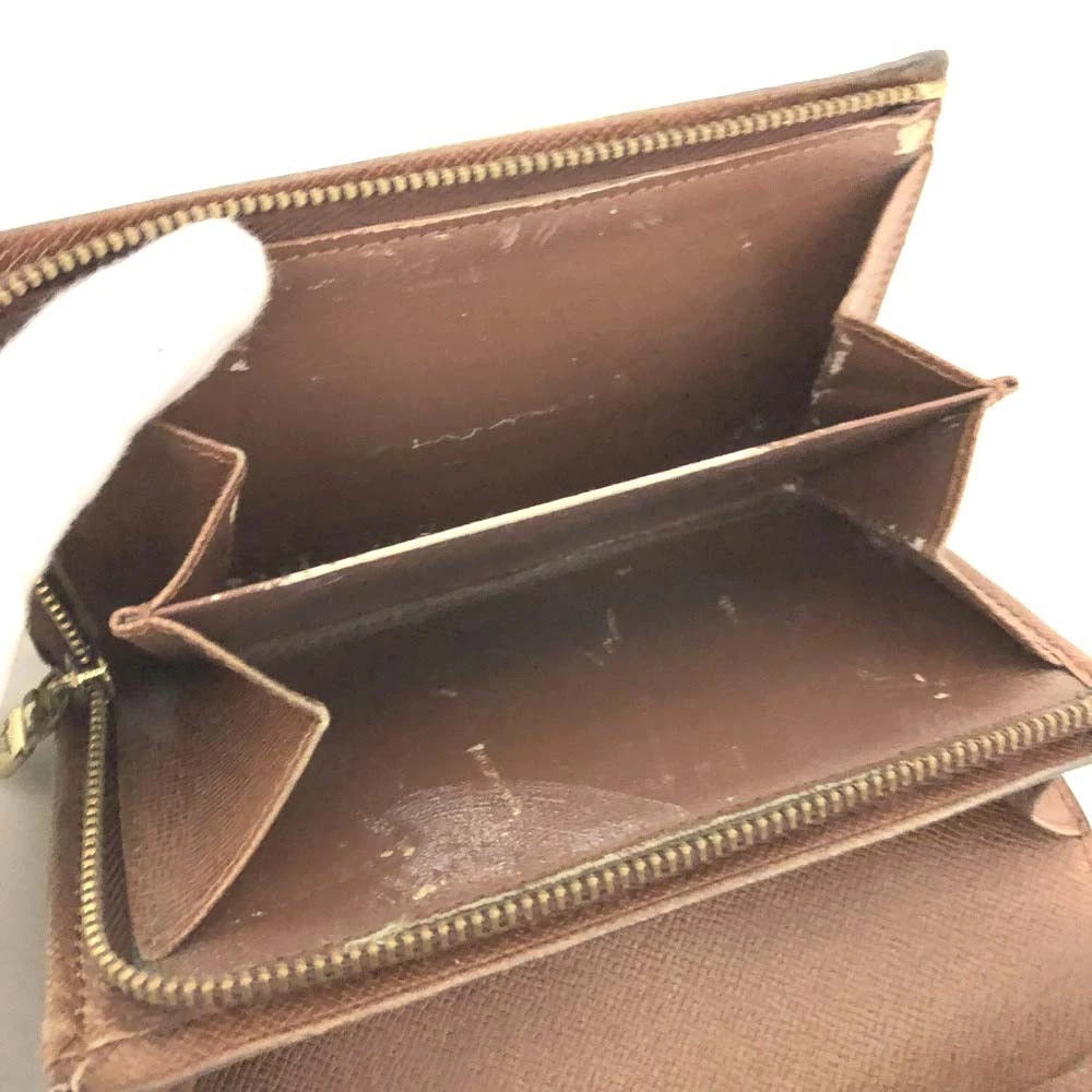 Louis Vuitton Monogram Porte Monnaie Billets Tresor Bifold Wallet RA0934
