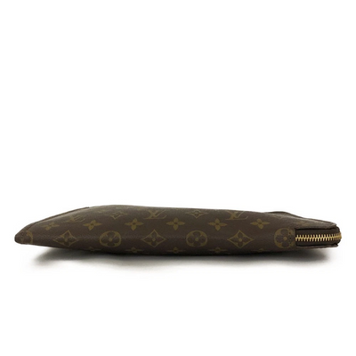 $810 Louis Vuitton Monogram Poche Documents Portfolio Case 30