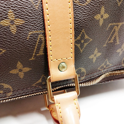 Louis Vuitton Keepall 45 Boston Bag Brown Monogram FL0040