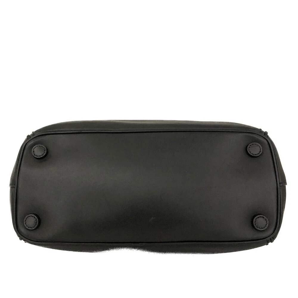 $2480 Prada Leather 2way Shoulder Bag