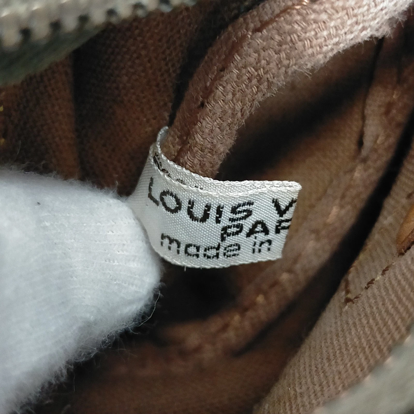 Louis Vuitton Mini Speedy Brown Monogram