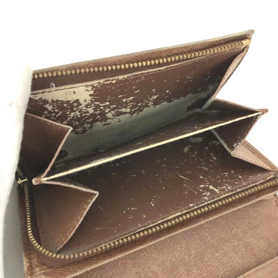 Louis Vuitton Monogram Porte Monnaie Billets Tresor Bifold Wallet RA0965