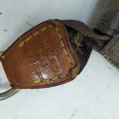 Louis Vuitton Pochette Accessoires Brown Monogram VI0031