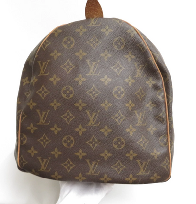 $2170 1985 Louis Vuitton Monogram Duffle Boston Bag Keepall 55 853