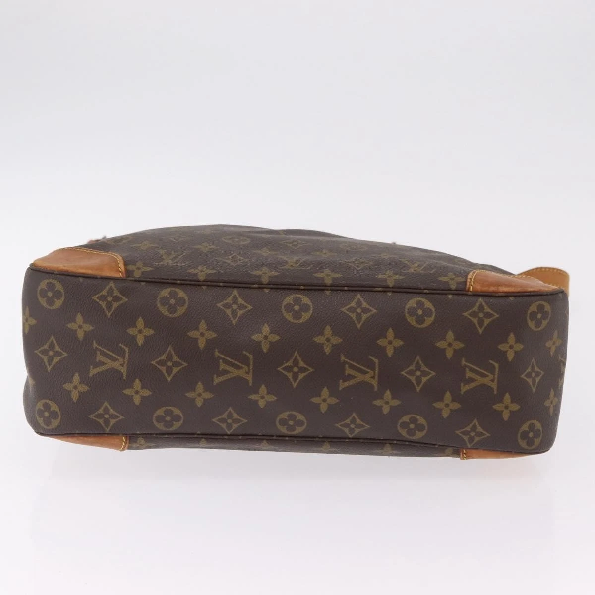 $1450 1992 LOUIS VUITTON Monogram Boulogne 35 Shoulder Bag  8912