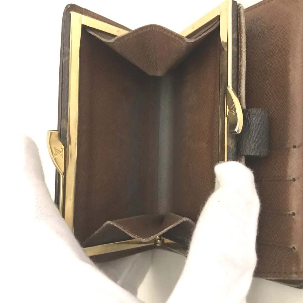 Louis Vuitton Monogram Porte Monnaie Billets Viennois Bifold Wallet MI0928
