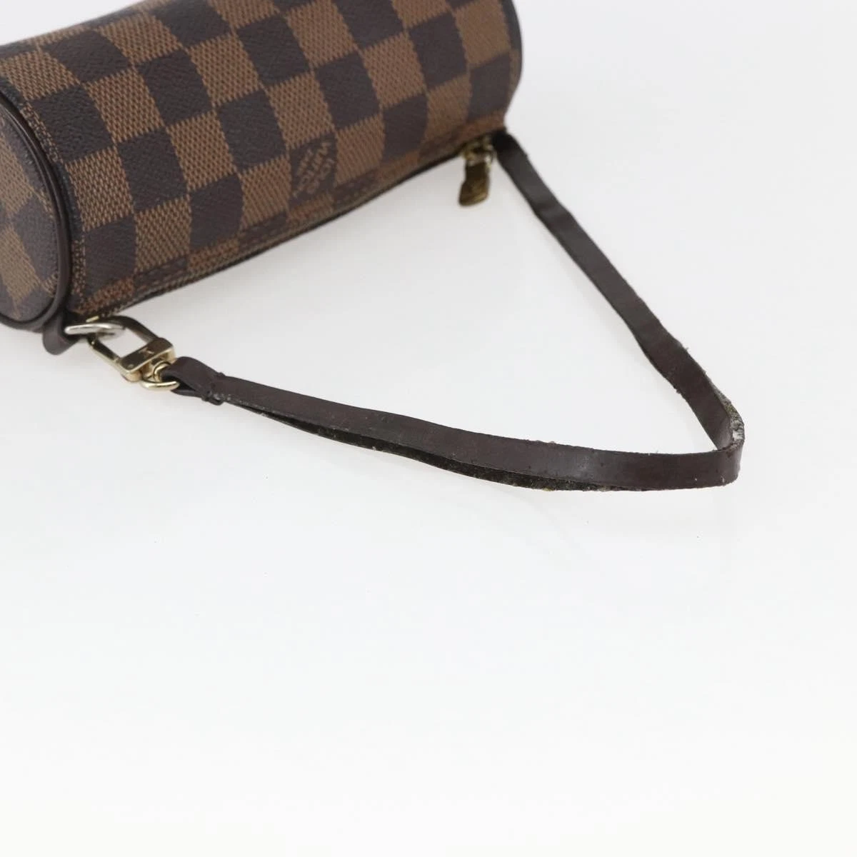 $1560 LOUIS VUITTON Damier Ebene Papillon Pochette VINTAGE