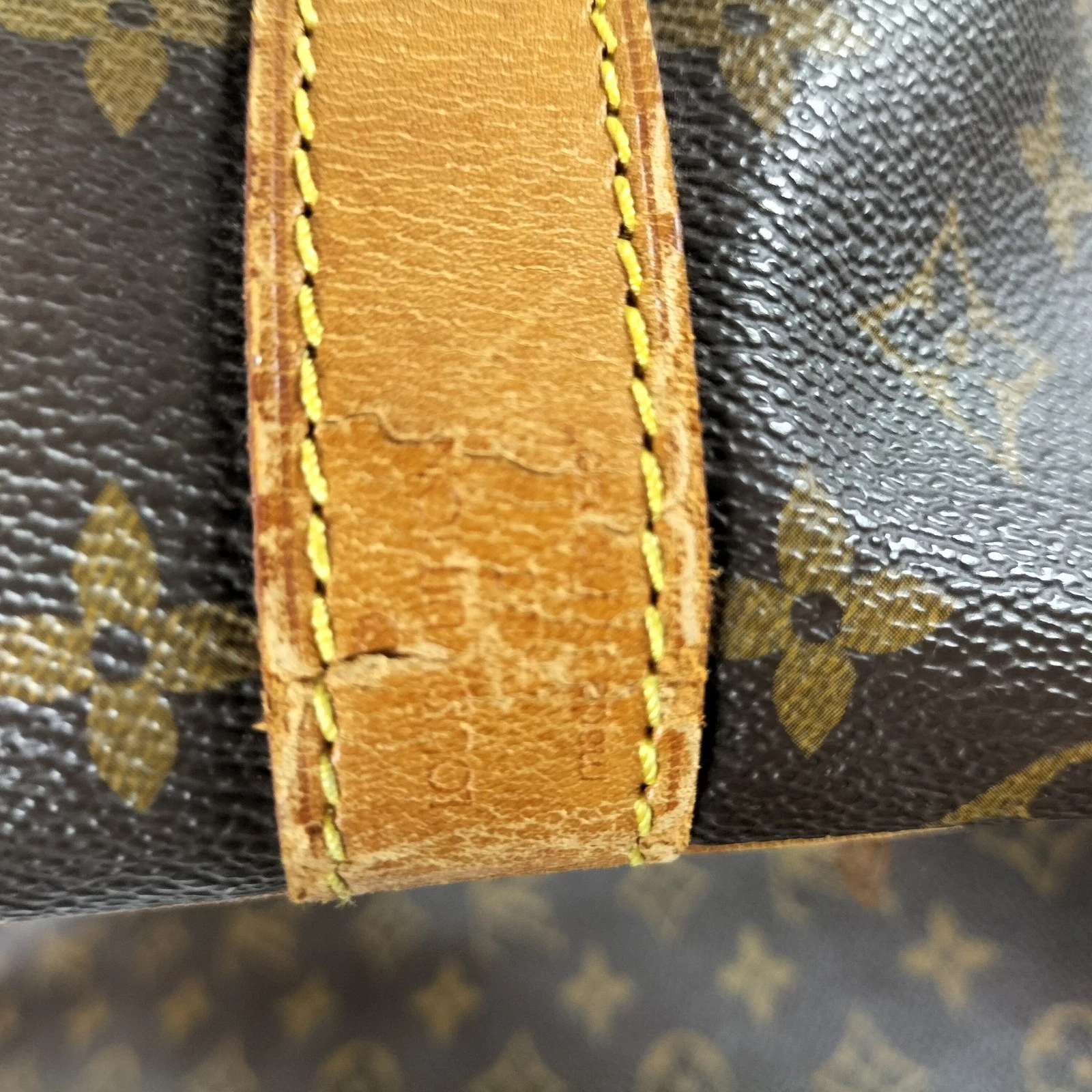 $2690 Louis Vuitton Monogram Keepall Bandouliere 60 TH0947