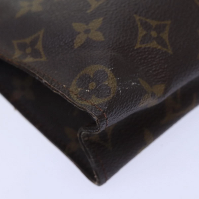 $760 1987 LOUIS VUITTON Monogram Toiletry Pouch 26 872AN
