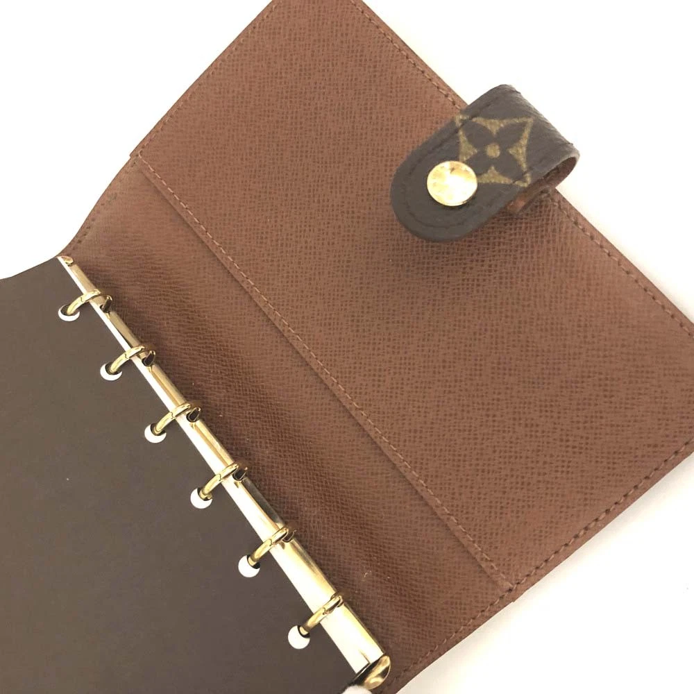 Louis Vuitton Monogram Agenda PM Notebook Cover Brown SP1929