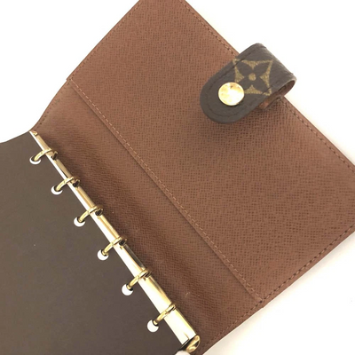 Louis Vuitton Monogram Agenda PM Notebook Cover Brown SP1929