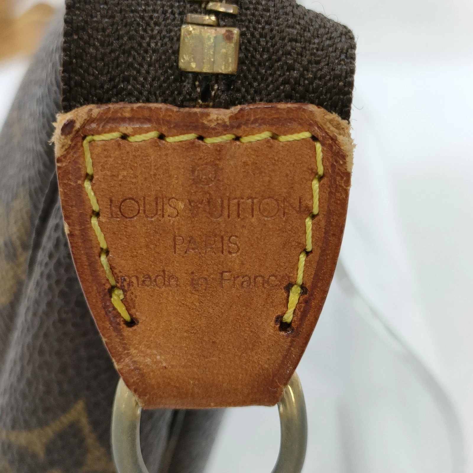 Louis Vuitton Pochette Accessoires Brown Monogram AR0999