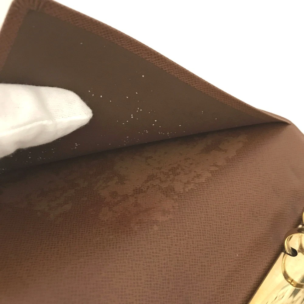 $755 1999 Louis Vuitton Monogram Medium Ring Agenda Cover SP0999