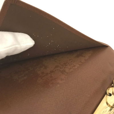 $755 1999 Louis Vuitton Monogram Medium Ring Agenda Cover SP0999