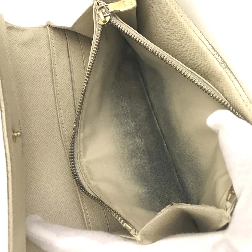 Louis Vuitton Damier Azur Porte Feuille Sarah Long Bifold Wallet CA3009