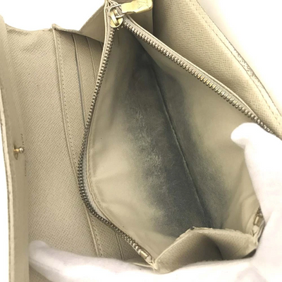 Louis Vuitton Damier Azur Porte Feuille Sarah Long Bifold Wallet CA3009