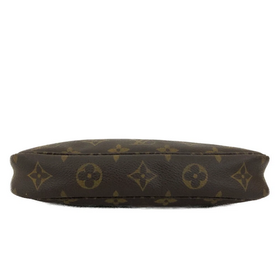 $1,290 2001 Louis Vuitton Monogram Pochette Accessories Pouch SL1001