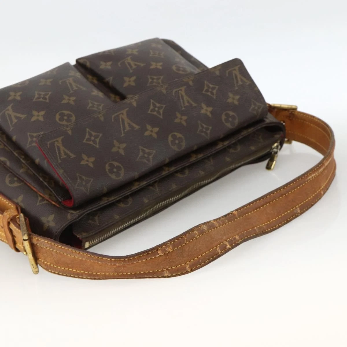 LOUIS VUITTON Monogram Viva Cite GM Shoulder Bag