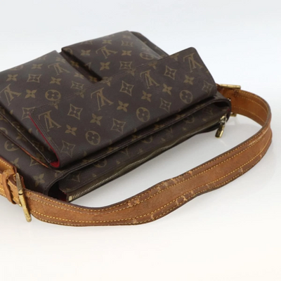 LOUIS VUITTON Monogram Viva Cite GM Shoulder Bag