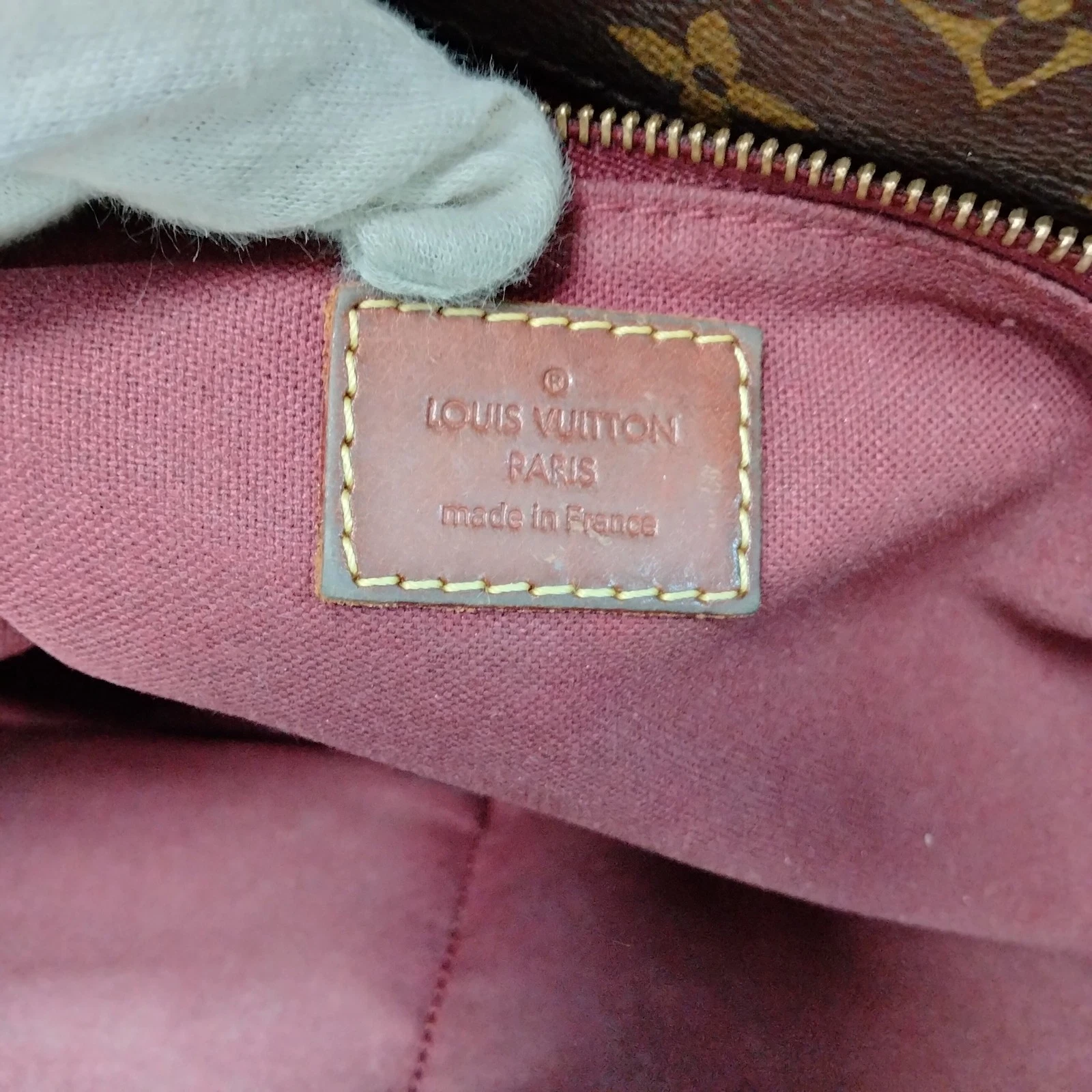 $1410 2012 Louis Vuitton Monogram Raspail MM AH2102