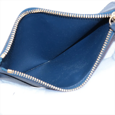 $720 Louis Vuitton Monogram Monogram Jeanne Wallet Rose Ballerine with inserts
