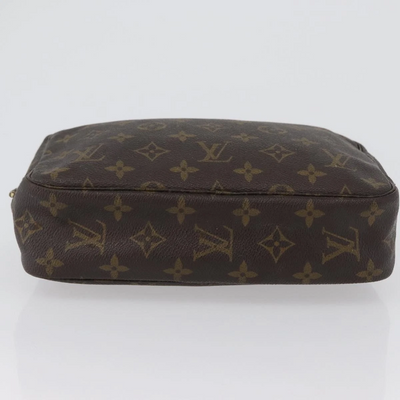 $600 LOUIS VUITTON Monogram Trousse Toilette 23 FRANCE VINTAGE