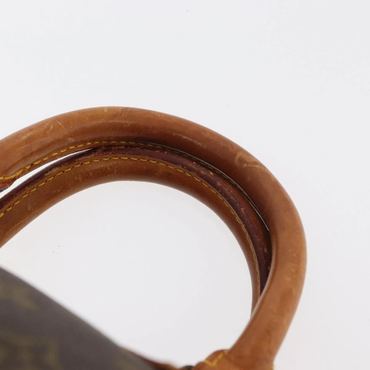 $1540 1984 LOUIS VUITTON Monogram Speedy 30 Hand Bag SA824