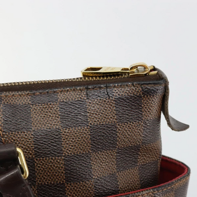 $1,350 2014 Louis Vuitton Damier Ebene Totally PM Tote Bag TJ2104