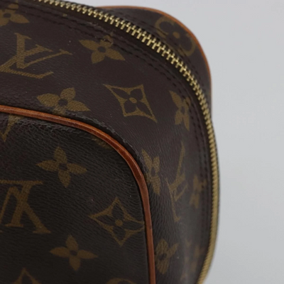 $700 1992 LOUIS VUITTON Monogram Trousse Boite Cosmetic Pouch NO1902