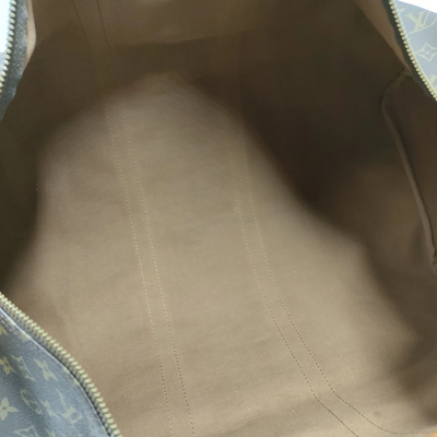 $2170 1982 Louis Vuitton Monogram Keepall 55 MI882