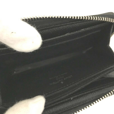 $435 2016 Damier Graphite Zippy Coin Purse Vertical MI2166