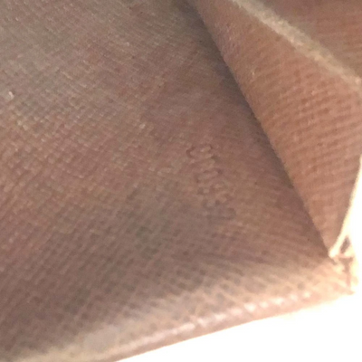 $380 1992 Louis Vuitton Monogram Porte-Monnaie Gousset Change Purse CT0932 10019294
