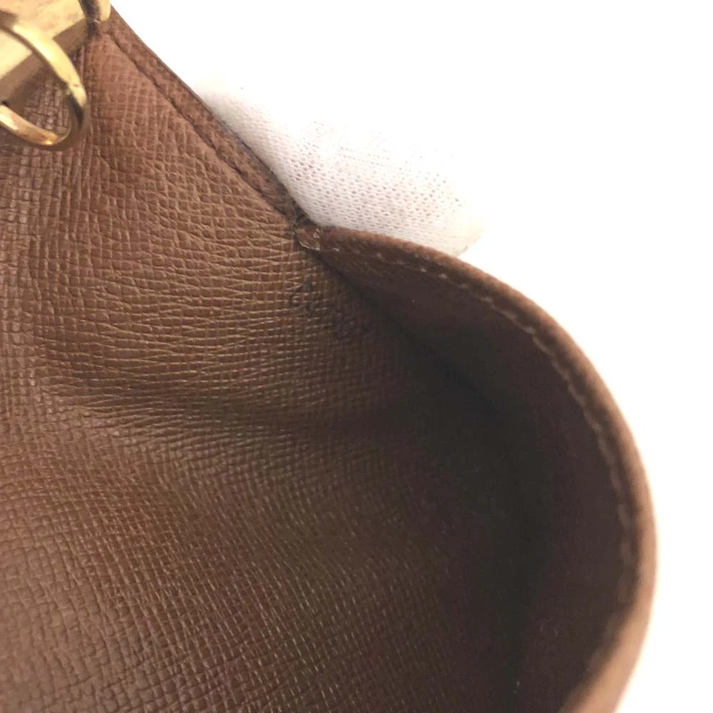 $505 1997 Louis Vuitton Monogram Agenda Cover Small CA1907