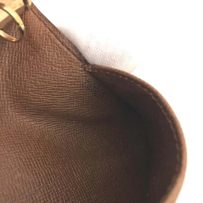 $505 1997 Louis Vuitton Monogram Agenda Cover Small CA1907
