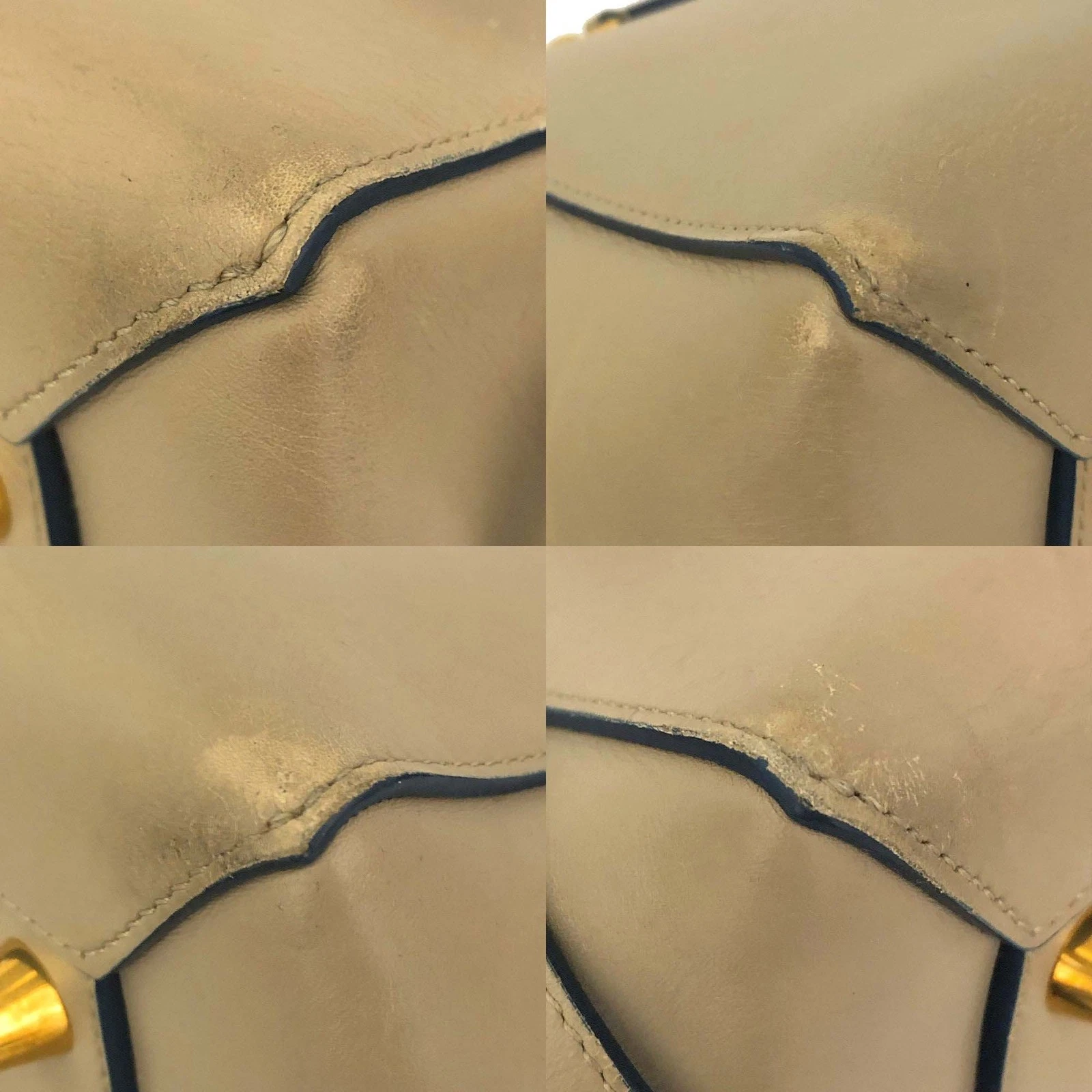 $2,700 Celine Mini Belt Bag in Grained Calfskin Beige