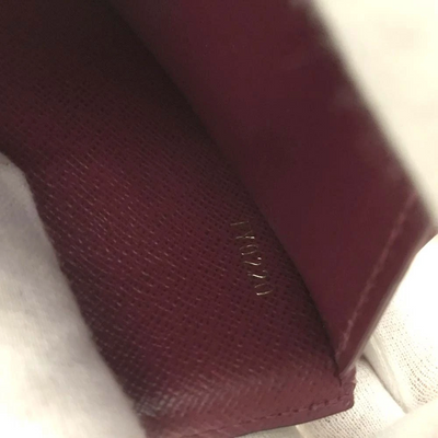 $605 2020 Louis Vuitton Monogram Victorine Trifold Wallet Fuchsia Interior FY0220