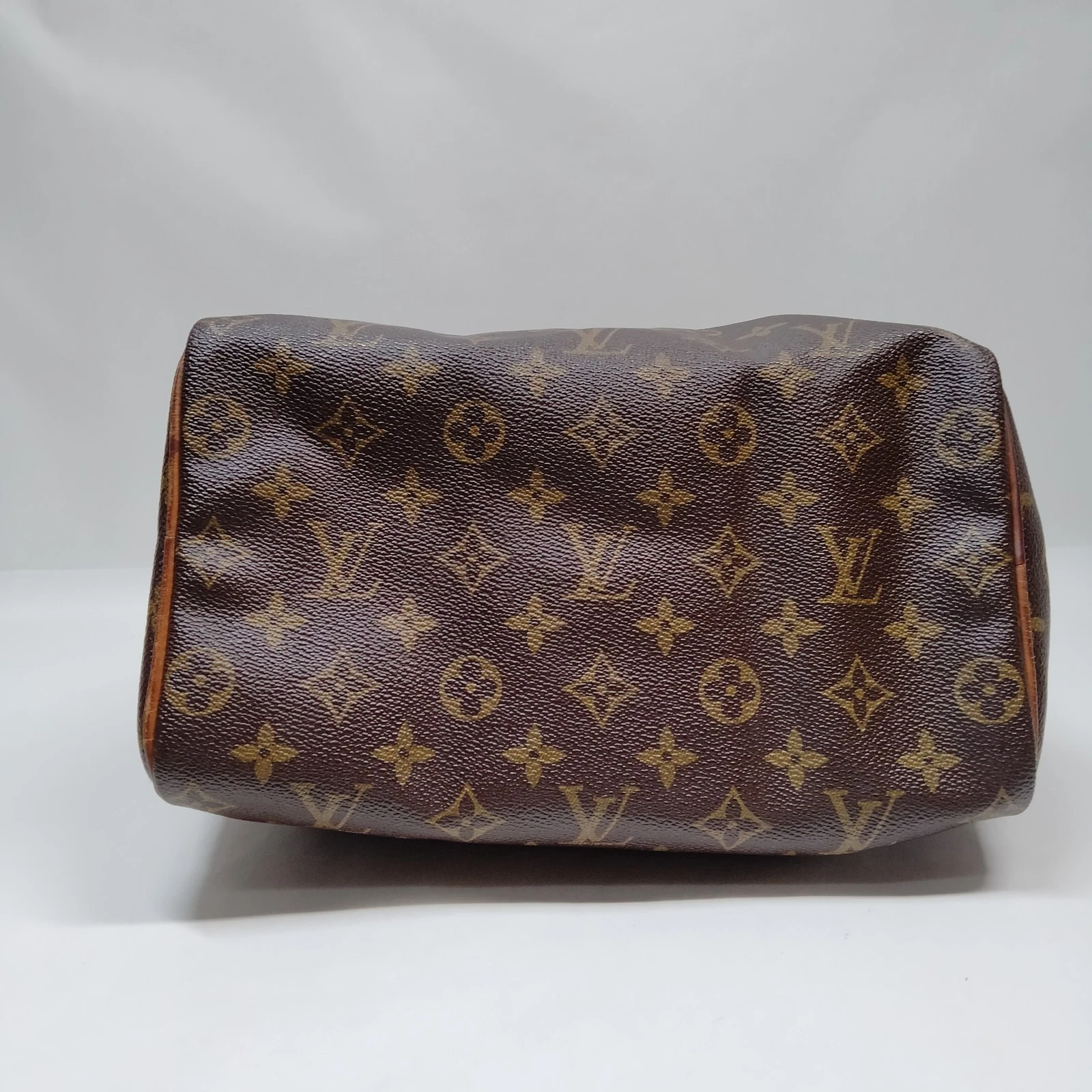 Louis Vuitton Speedy 25 Handbag Brown Monogram MI872