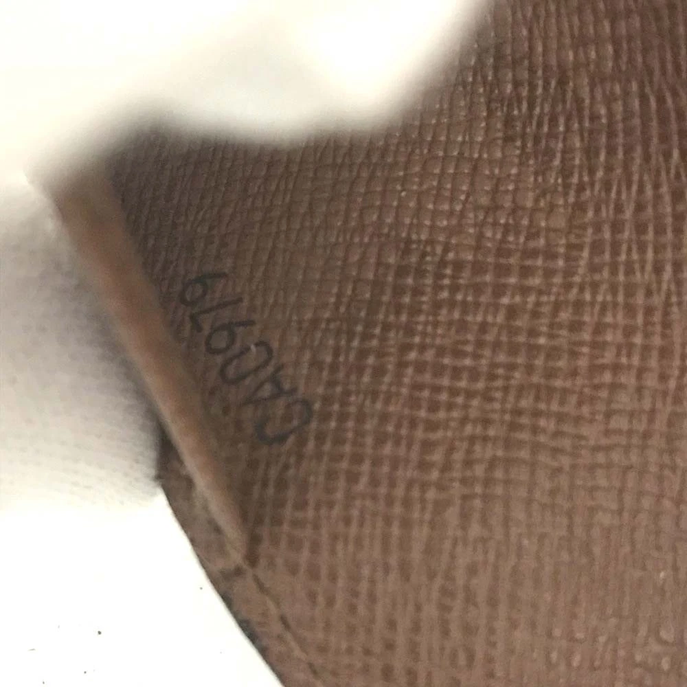 $505 1999 Louis Vuitton Monogram Small Ring Agenda Cover CA0979