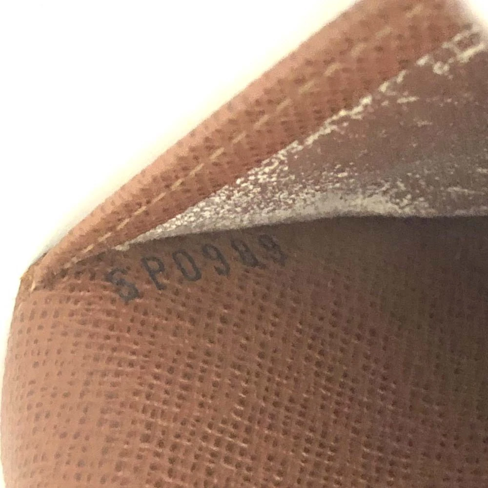 Louis Vuitton Monogram Agenda PM Notebook Cover Brown SP0989