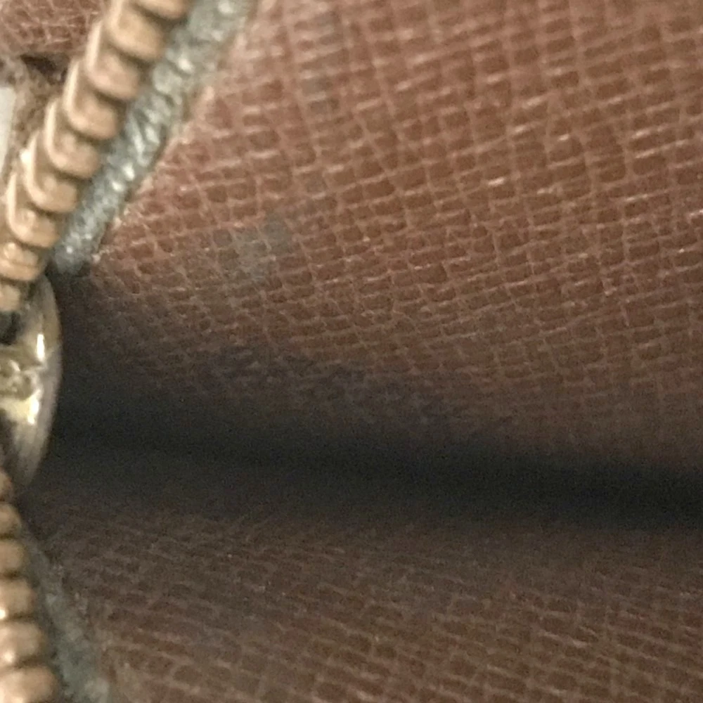 Louis Vuitton Monogram Portefeiulle Sarah Long Bifold Wallet Brown TH0926