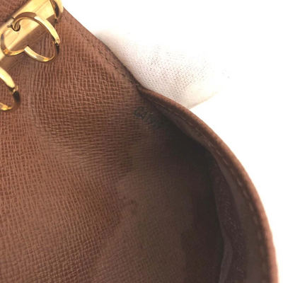 $505 1999 Louis Vuitton Monogram Agenda Cover Small  CA1919