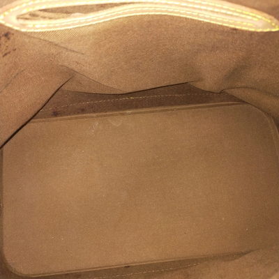 Louis Vuitton Alma Handbag Brown Monogram VI0974