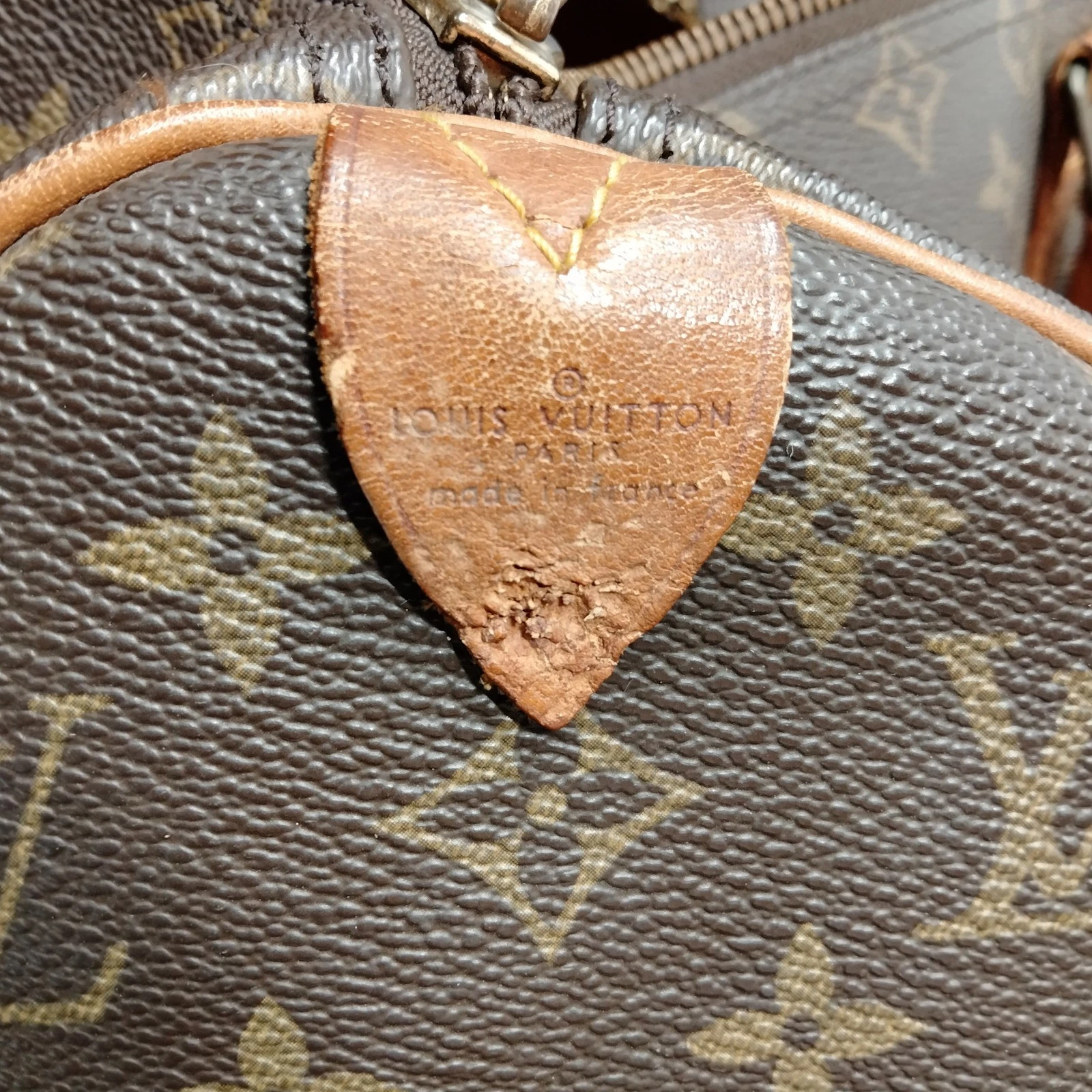 Louis Vuitton Keepall 45 Boston Bag Brown Monogram VI862