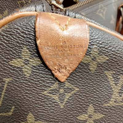 Louis Vuitton Keepall 45 Boston Bag Brown Monogram VI862